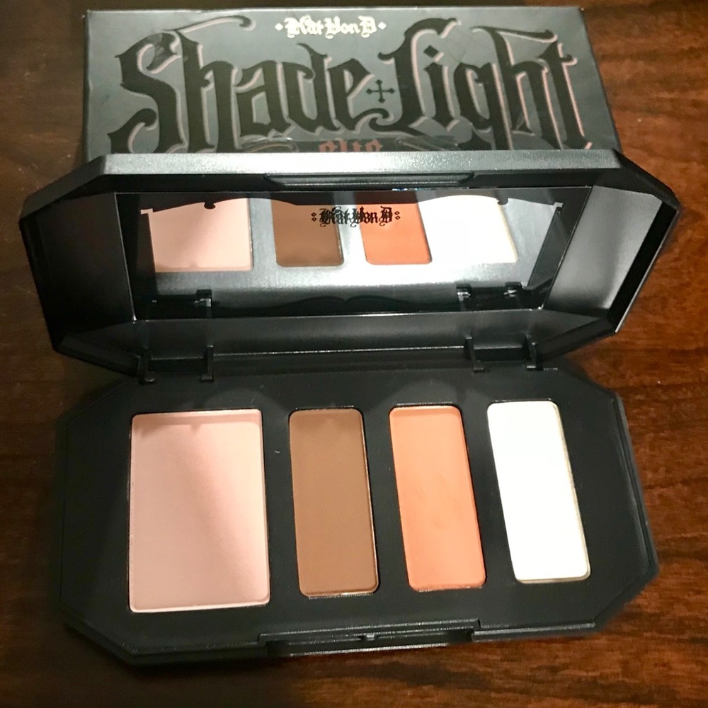 KAT VON D Eyeshadow Palette Quad RUST